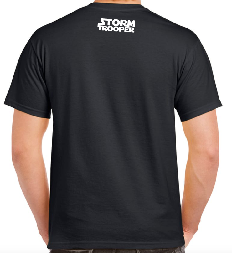 T-shirt STAR WARS avec STORM TROOPER