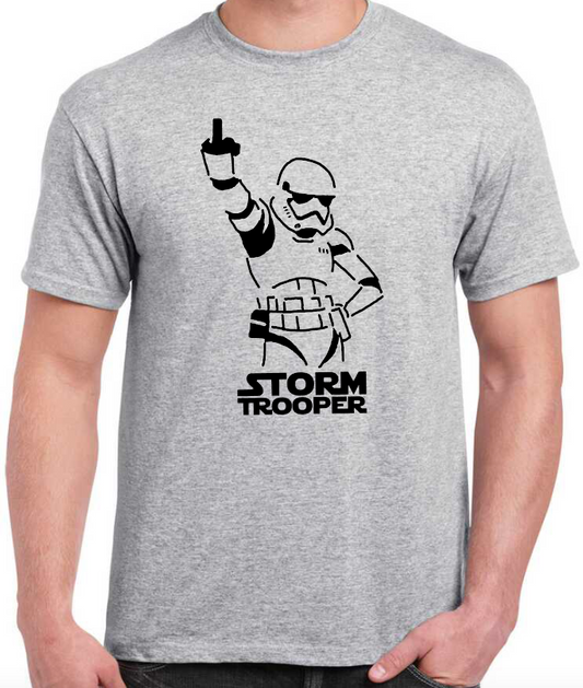 T-shirt STAR WARS with STORM TROOPER