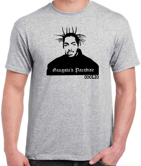 T-shirt COOLIO, GANGSTA'S PARADISE