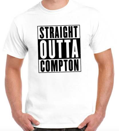 T-shirt  STRAIGHT OUTTA COMPTON