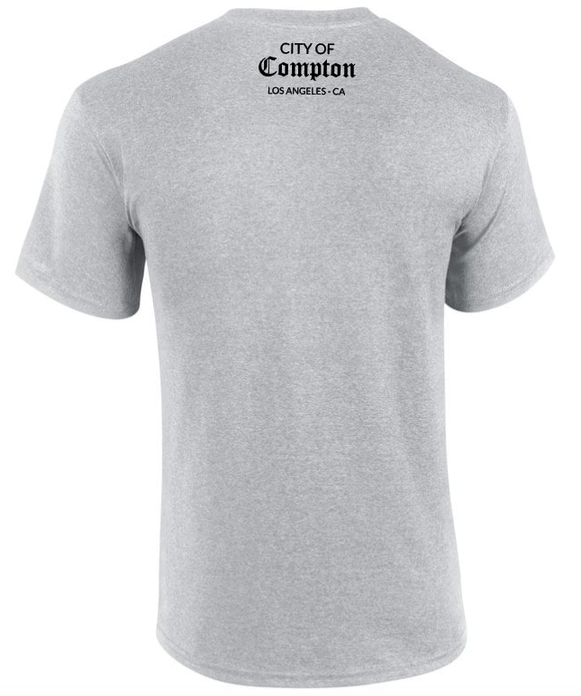 T-shirt  STRAIGHT OUTTA COMPTON