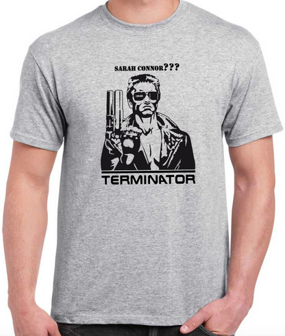 T-shirt TERMINATOR, SARAH CONNOR ???