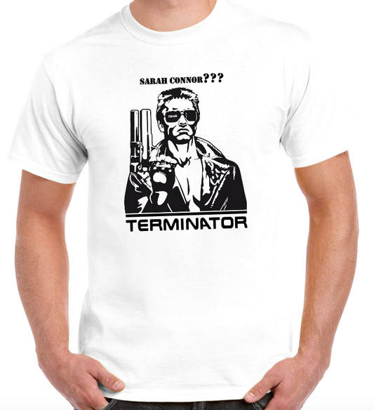 T-shirt TERMINATOR, SARAH CONNOR ???