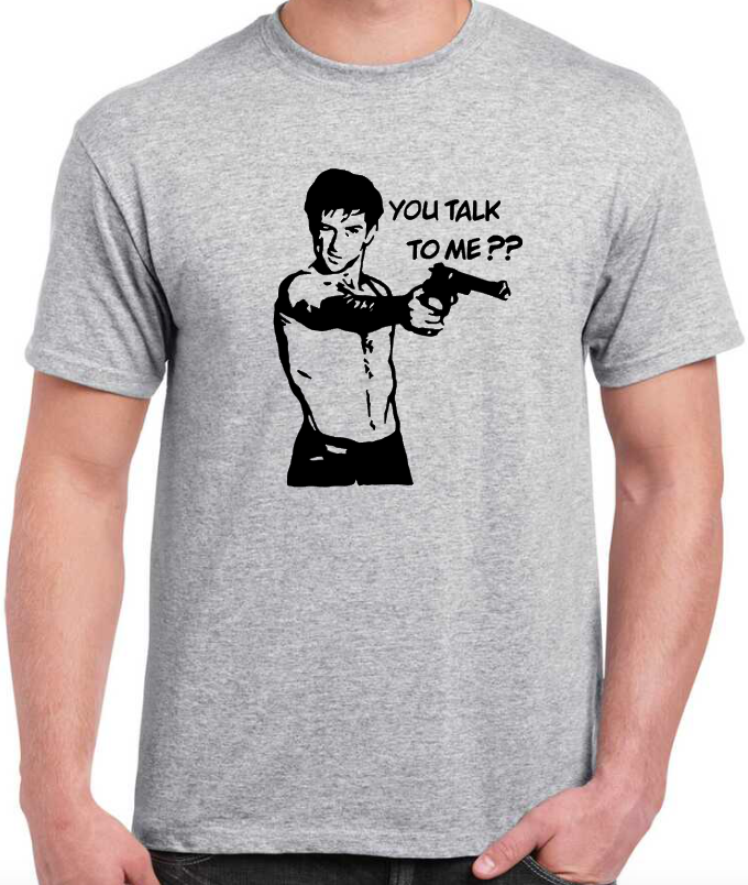 T-shirt TAXI DRIVER, YOU TALK TO ME?