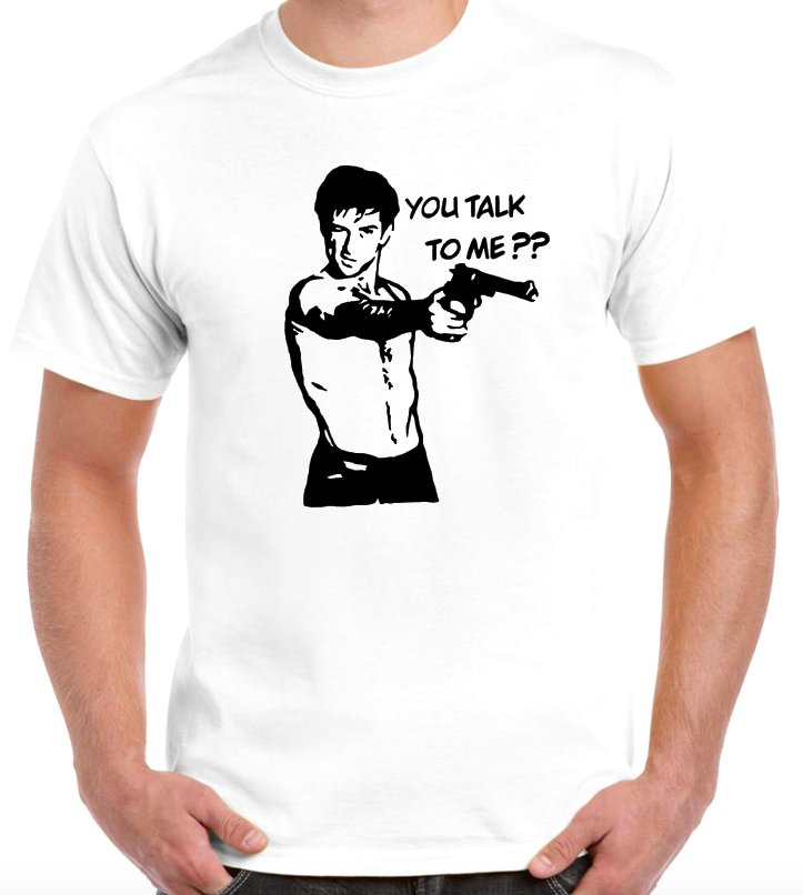 T-shirt TAXI DRIVER, YOU TALK TO ME?