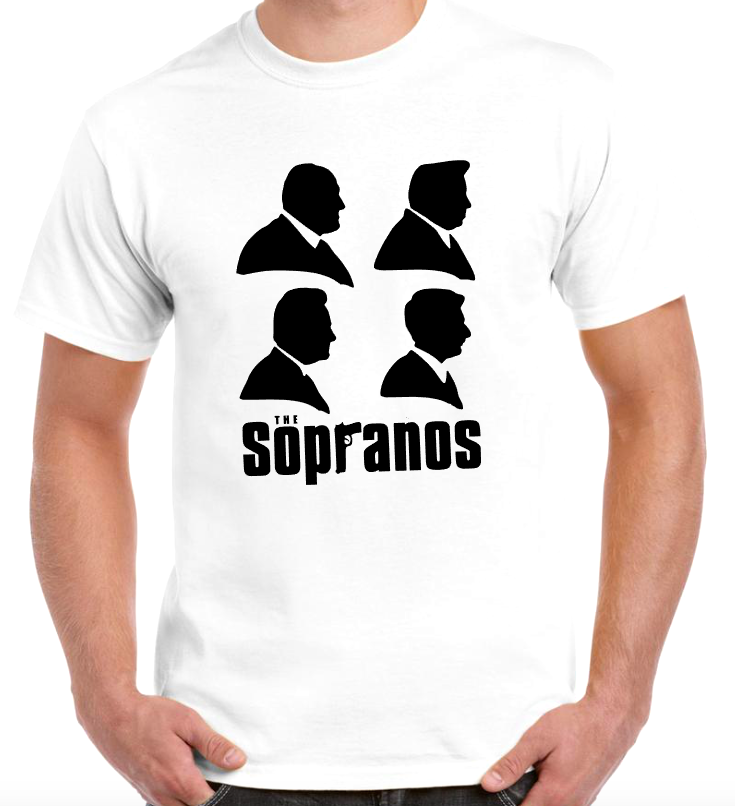 T-shirt THE SOPRANOS