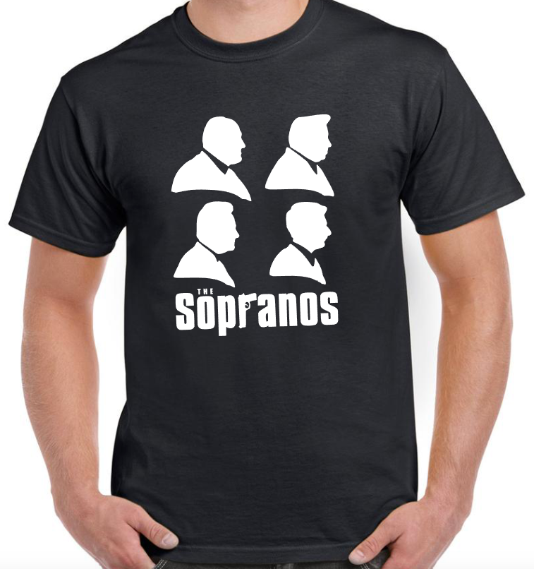 T-shirt THE SOPRANOS