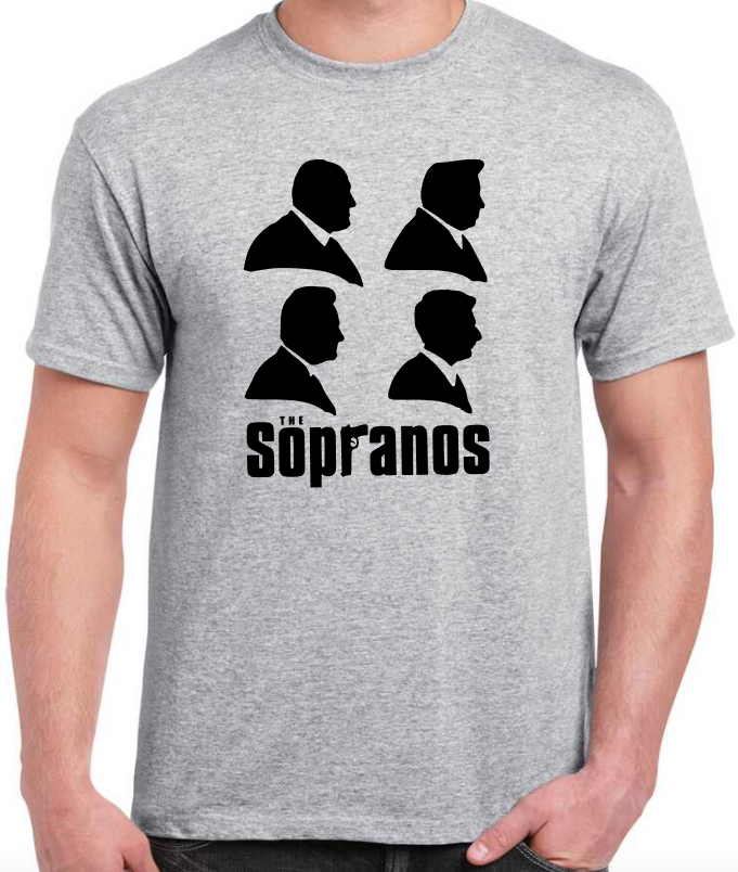 T-shirt THE SOPRANOS