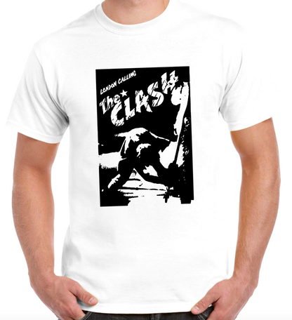 T-shirt THE CLASH BAND