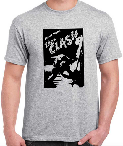 T-shirt THE CLASH BAND