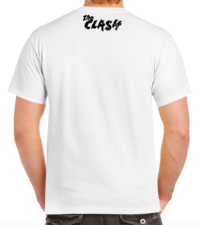 T-shirt THE CLASH BAND