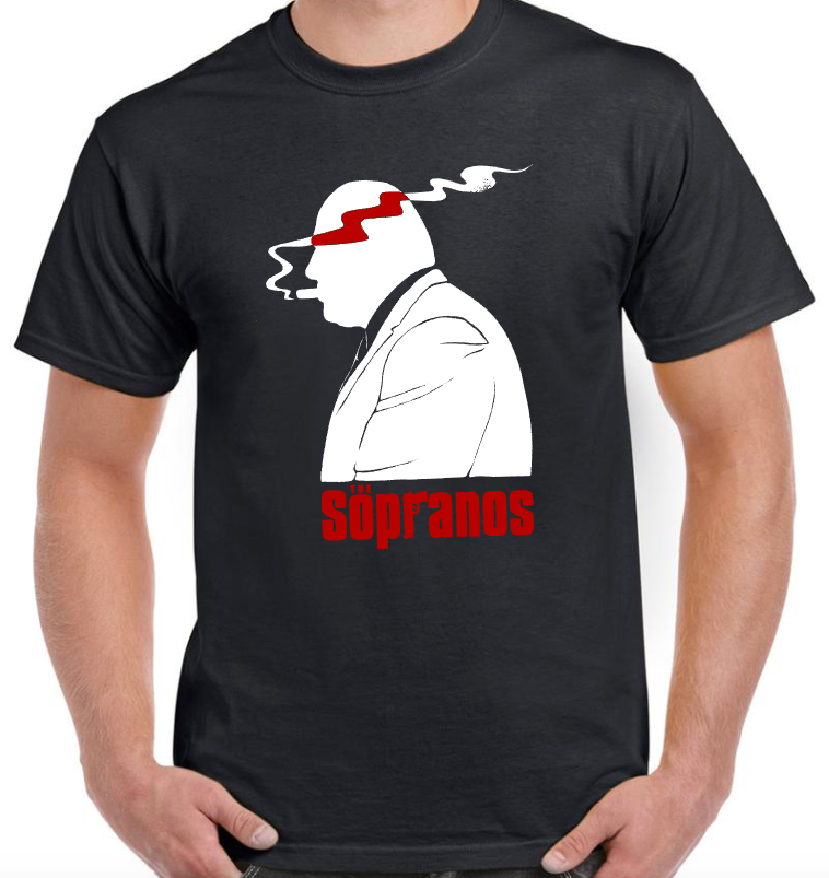 T-shirt THE SOPRANOS