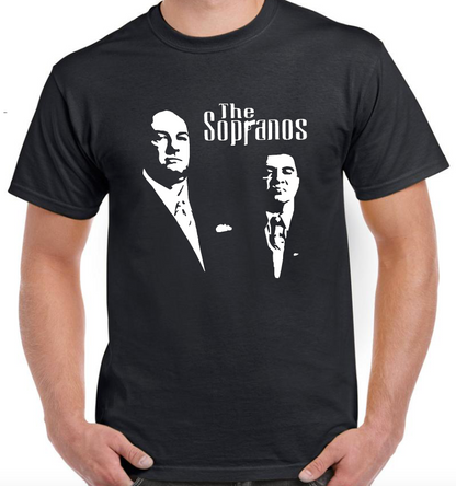 T-shirt THE SOPRANOS, with TONY and SILVIO