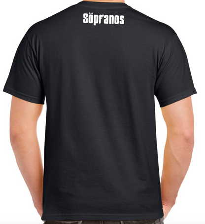 T-shirt THE SOPRANOS, with TONY and SILVIO