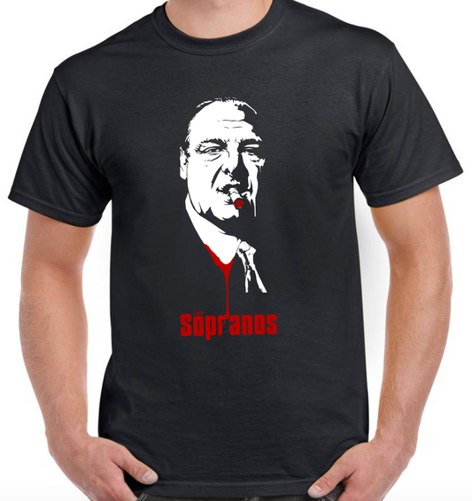 T-shirt THE SOPRANOS