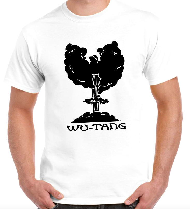 T-shirt WU-TANG CLAN