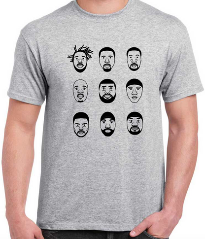 T-shirt WU-TANG CLAN