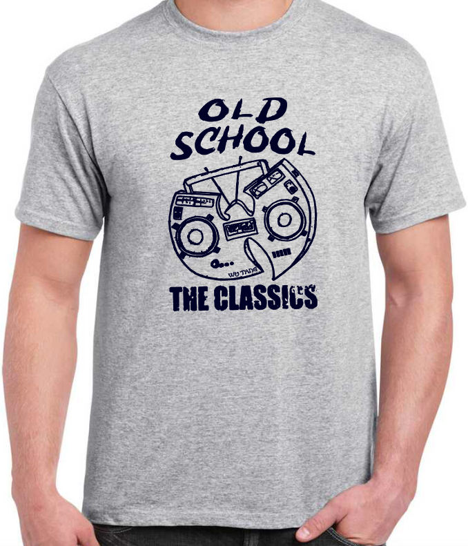 T-shirt WU-TANG CLAN, OLD SCHOOL THE CLASSICS