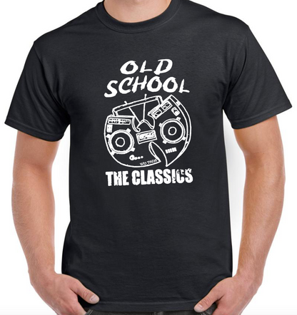 T-shirt WU-TANG CLAN, OLD SCHOOL THE CLASSICS