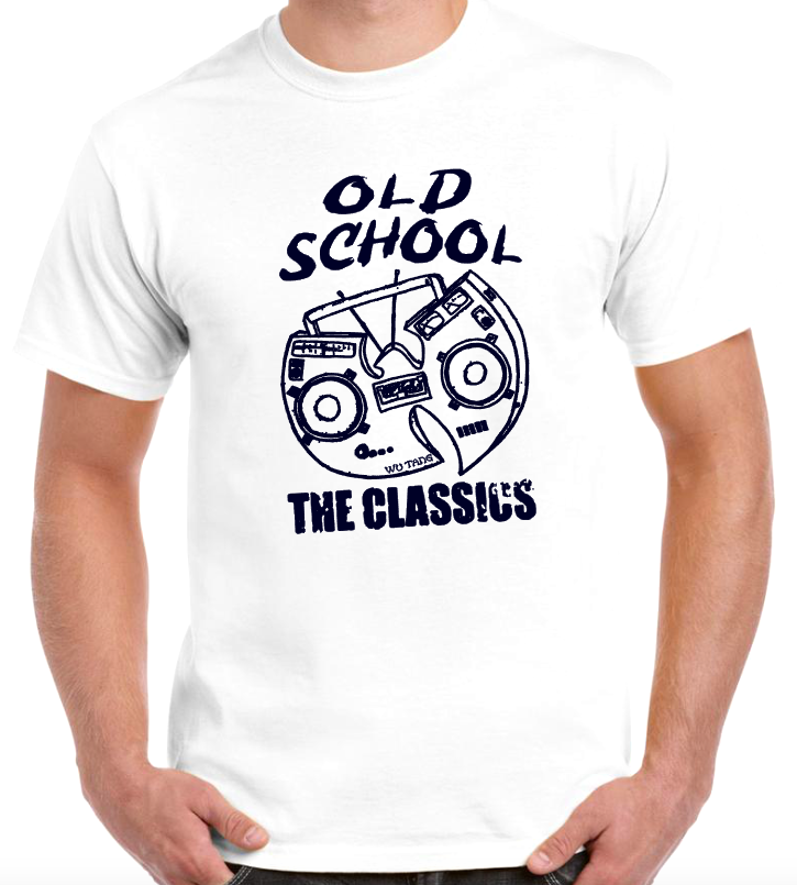 T-shirt WU-TANG CLAN, OLD SCHOOL THE CLASSICS