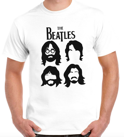 Camiseta con THE BEATLES