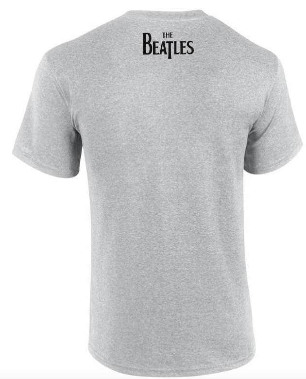 Camiseta con THE BEATLES