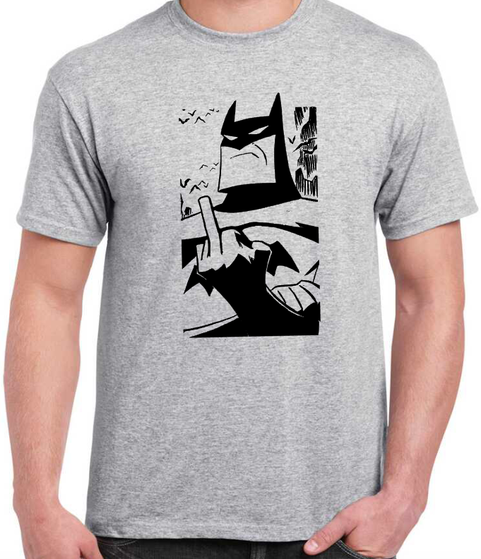 Tshirt with BATMAN