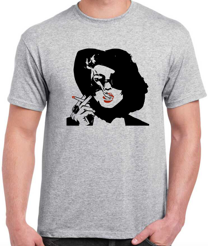 T-shirt with MARLA SINGER in FIGHT CLUB