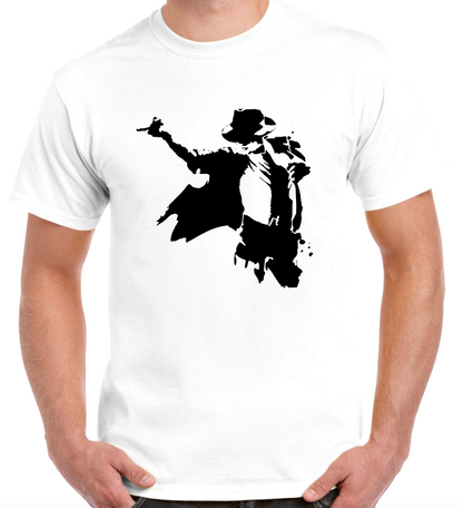 T-shirt with MICHAEL JACKSON