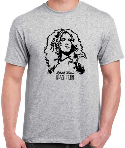 T-shirt with ROBERT PLANT, LED ZEPPLIN