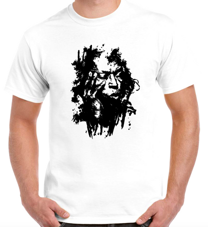 T-shirt with MILES DAVIS