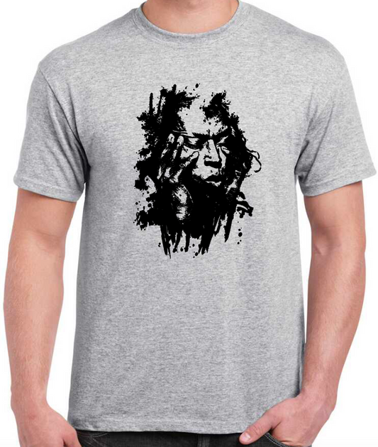 T-shirt with MILES DAVIS