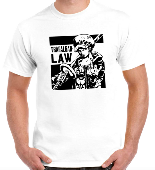 T-shirt with TRAFALGAR LAW, ONE PIECE