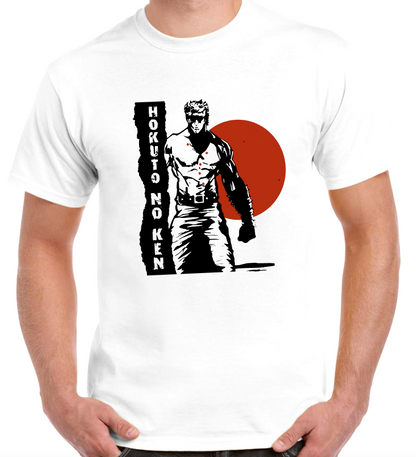 T-shirt avec KEN LE SURVIVANT, HOKUTO NO KEN