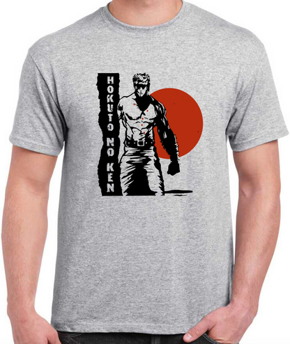 T-shirt avec KEN LE SURVIVANT, HOKUTO NO KEN