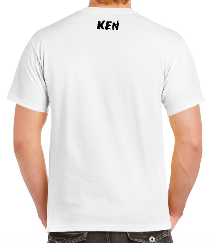 T-shirt avec KEN LE SURVIVANT, HOKUTO NO KEN