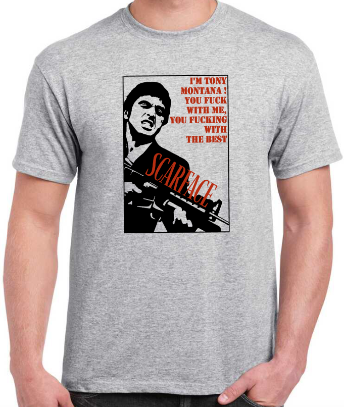 T-shirt TONY MONTANA, SCARFACE