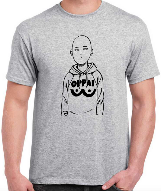 T-shirt with SAITAMA, ONE PUNCH MAN, OPPAI