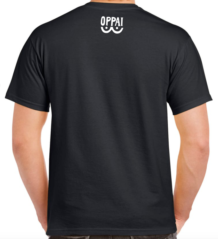 T shirt with SAITAMA ONE PUNCH MAN OPPAI