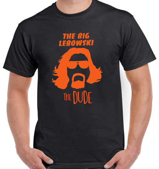 T-shirt  avec THE DUDE, THE BIG LEBOWSKI