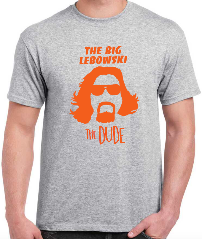 T-shirt  avec THE DUDE, THE BIG LEBOWSKI