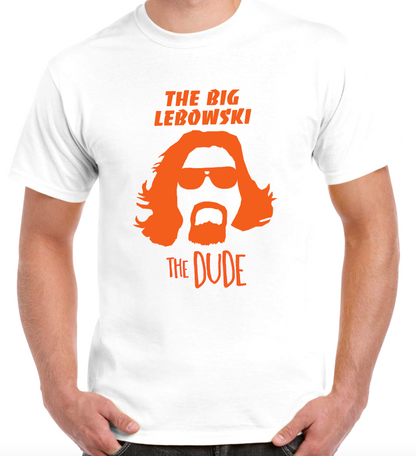 T-shirt  avec THE DUDE, THE BIG LEBOWSKI