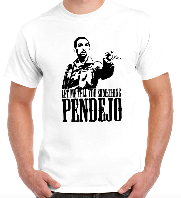 T-shirt with THE JESUS, THE BIG LEBOWSKI