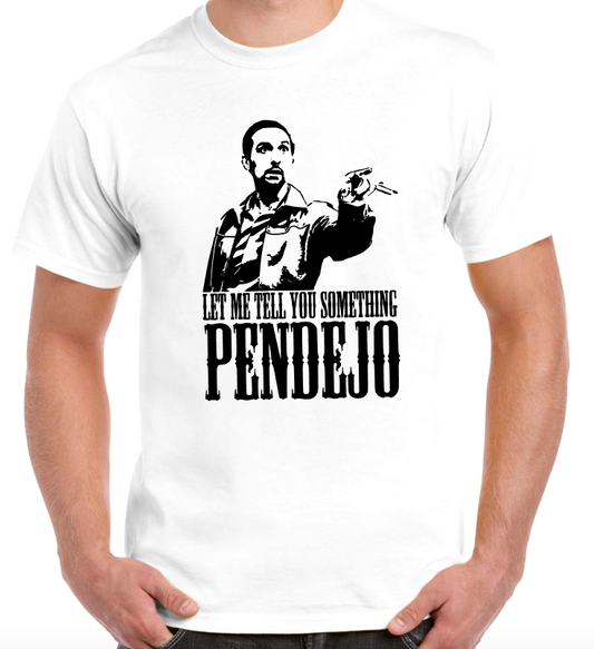 T-shirt with THE JESUS, THE BIG LEBOWSKI