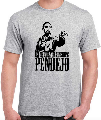 T-shirt with THE JESUS, THE BIG LEBOWSKI