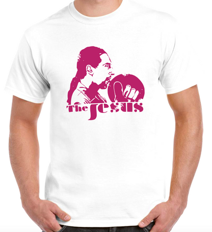 T-shirt  avec THE JESUS, THE BIG LEBOWSKI