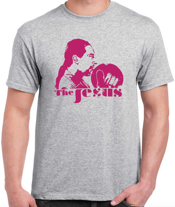 T-shirt  avec THE JESUS, THE BIG LEBOWSKI