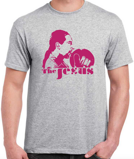 T-shirt  avec THE JESUS, THE BIG LEBOWSKI