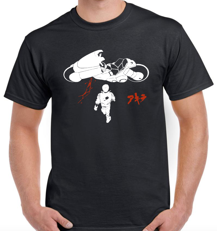 T-shirt avec AKIRA