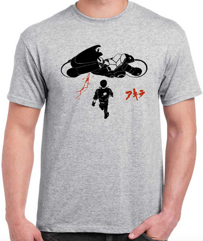 T-shirt avec AKIRA